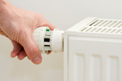 Lydham central heating installation costs